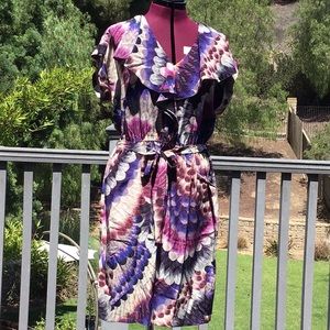 Presley Skye - Multi Color Dress - Size XL